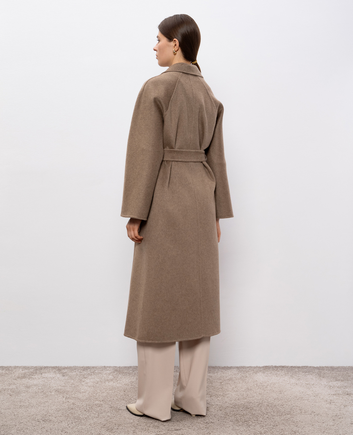 LUDMILLA brown cashmere coat Max Mara 4