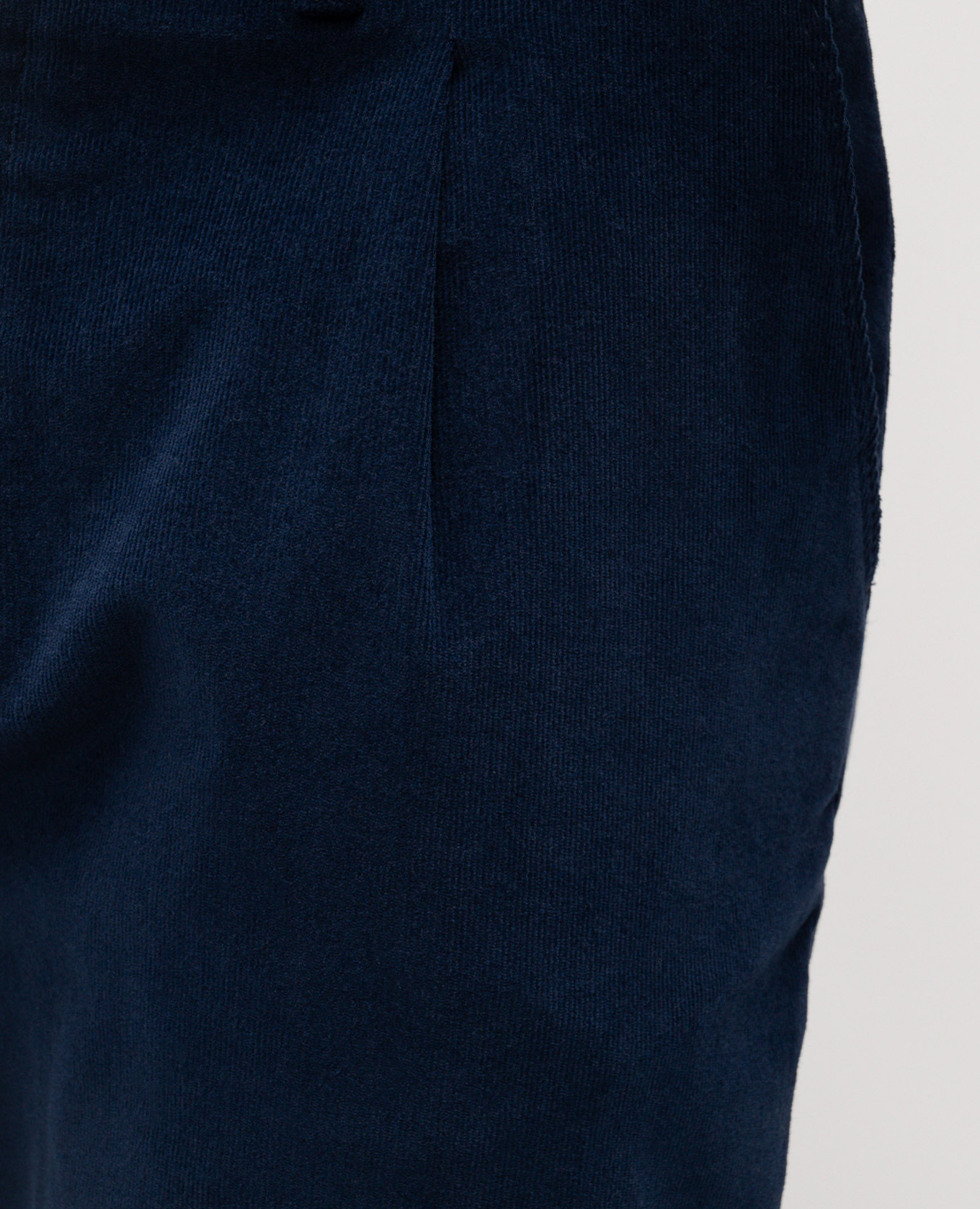 

Blue corduroy pants Officina 36