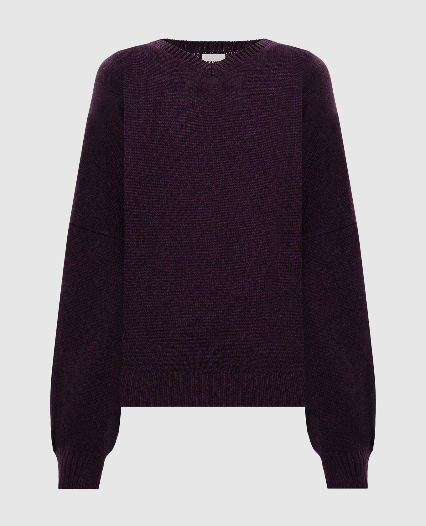 

Wolfe purple cashmere pullover Khaite, Violet