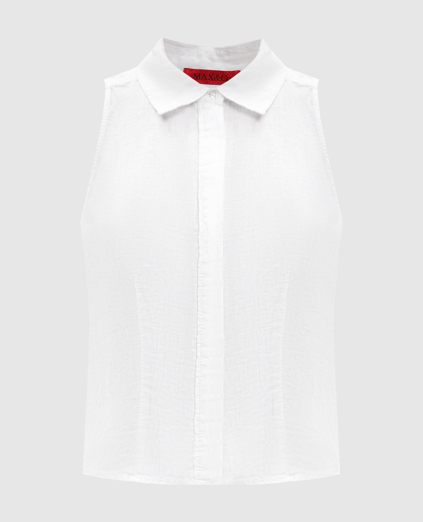 

White linen top Max & Co