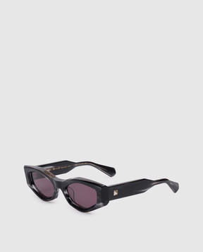 Valentino Black V-tre sunglasses VLS101A51