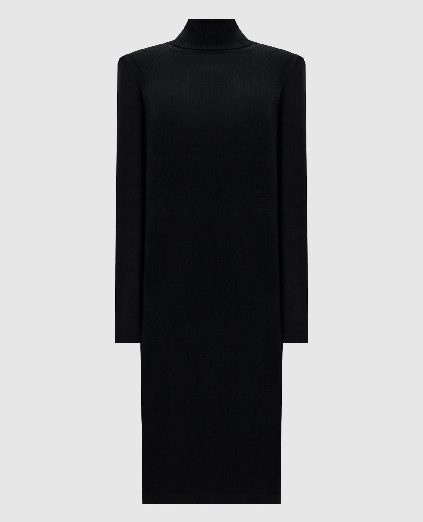 Black cashmere midi dress Tom Ford