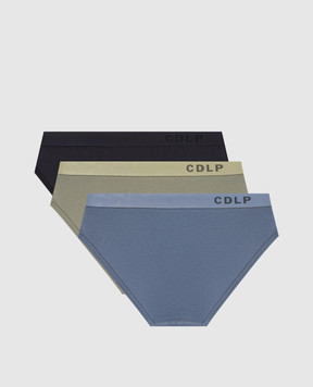 CDLP Set of briefs with logo MUW004011723