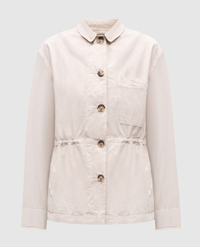 Woolrich Beige jacket CFWWOS0129FRUT3665