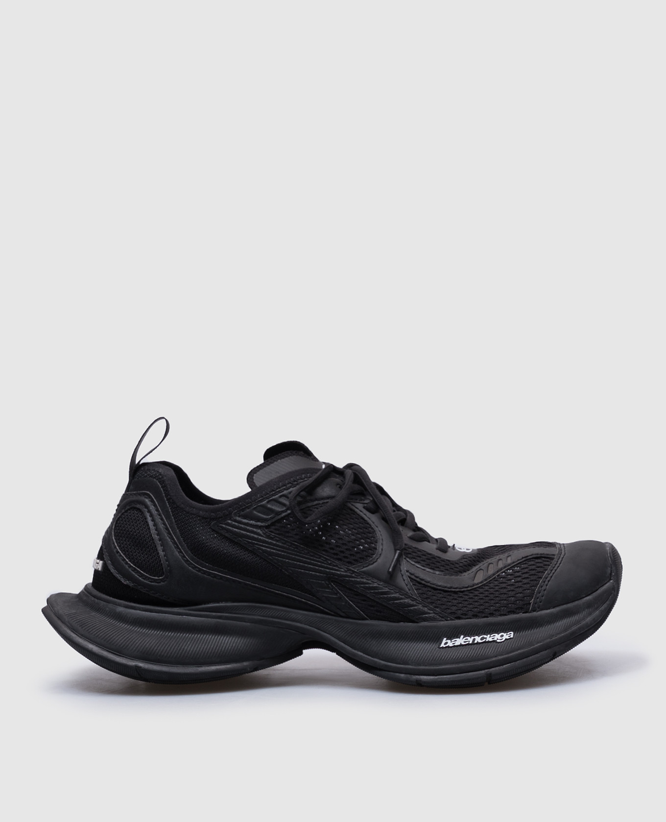Black Circuit sneakers with logo Balenciaga