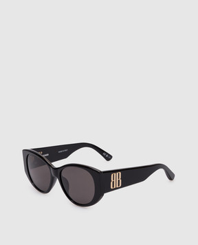 Balenciaga Black Nano Sunglasses 832110T0039m