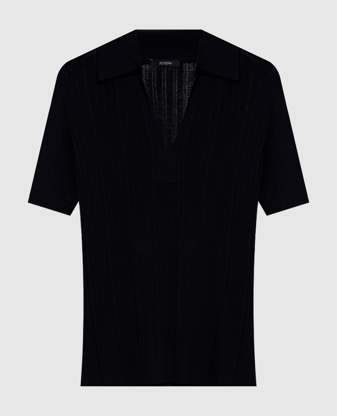 

Black polo JOSEPH