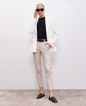 Brunello Cucinelli Beige pants MA126P7258