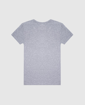 Story Loris Children's gray t-shirt with a scar 3612456