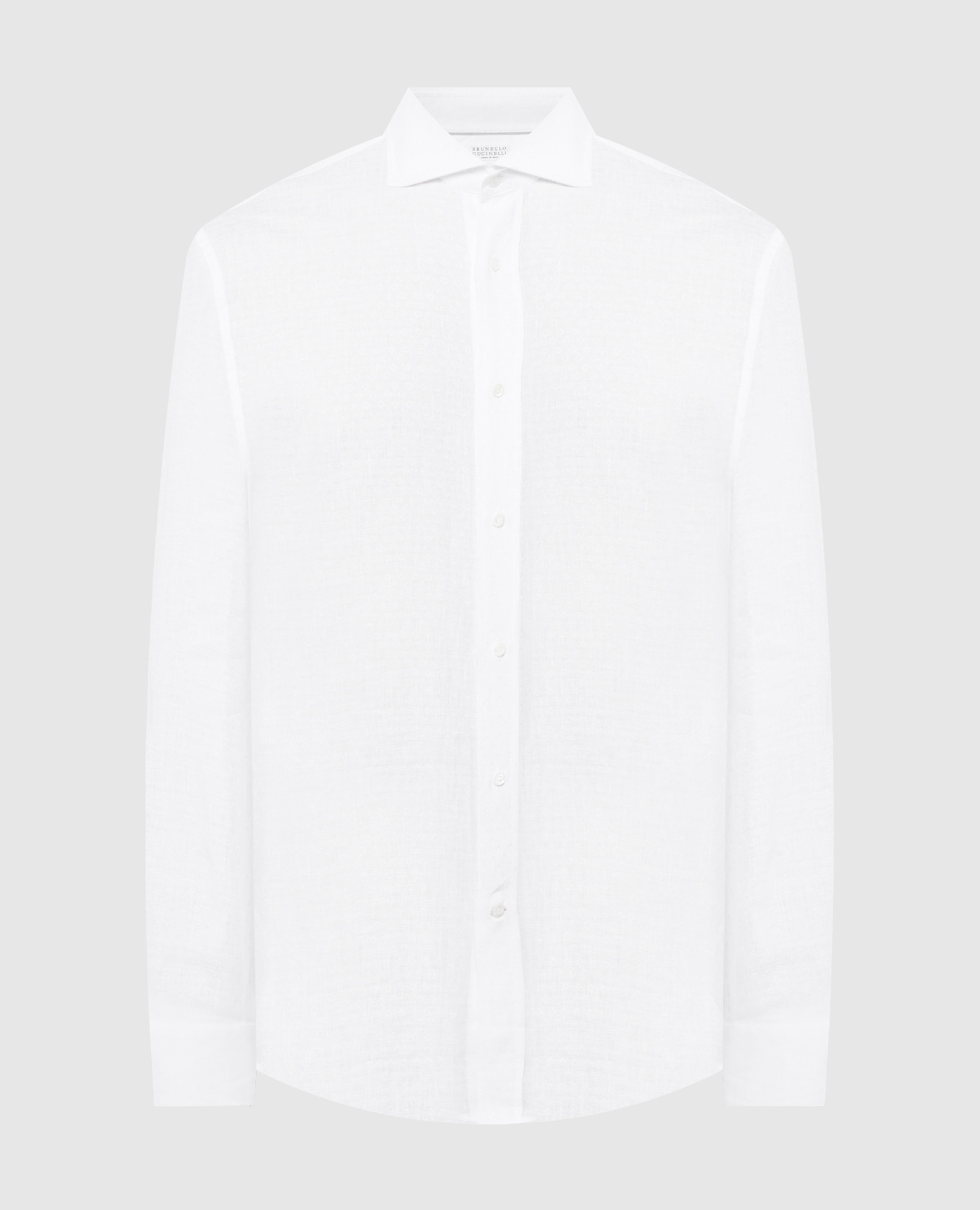 

White shirt with a geometric pattern Brunello Cucinelli