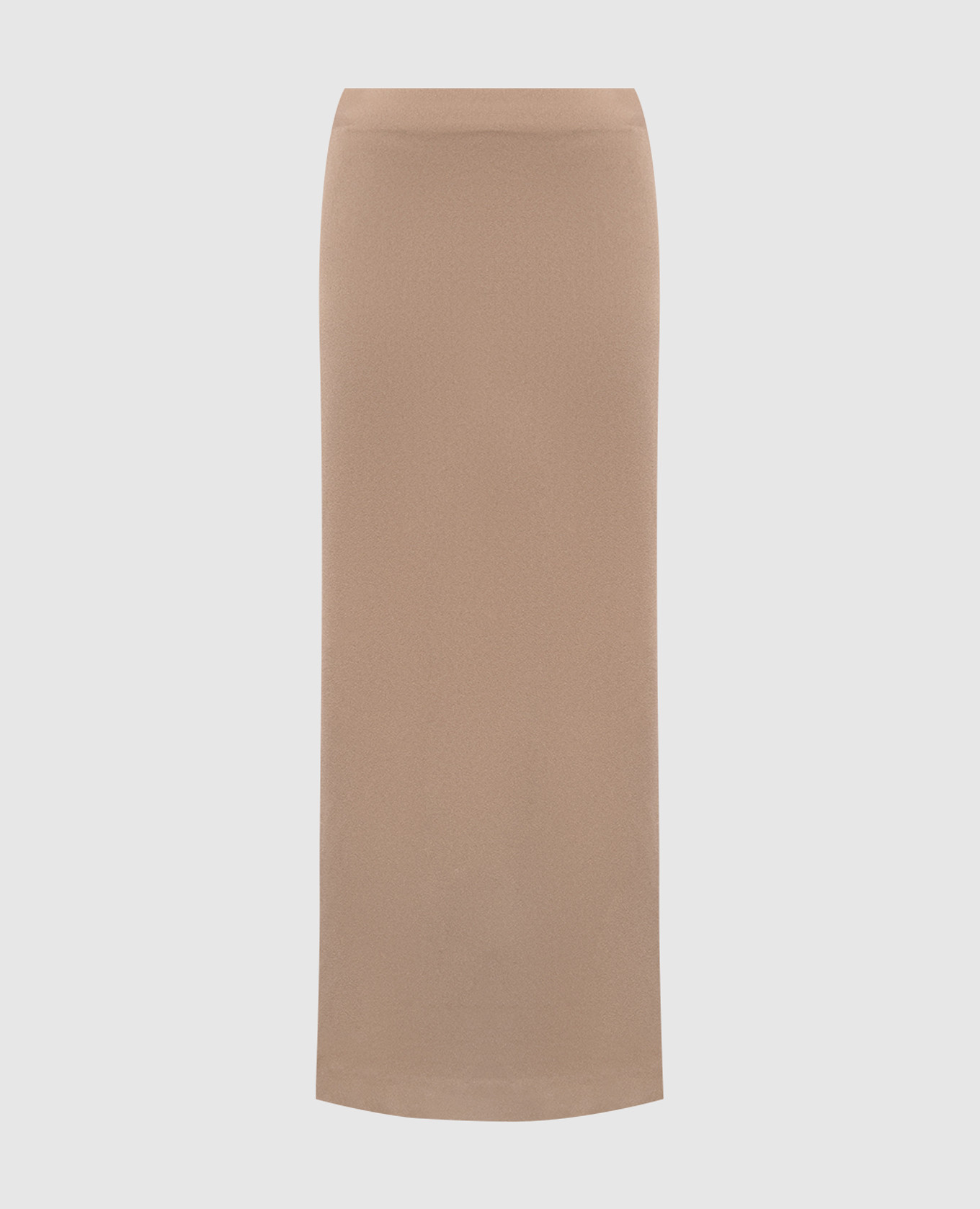 Brown midi skirt Brunello Cucinelli