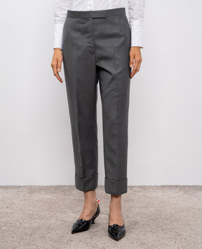 Thom Browne Gray wool pants FTC337A00626