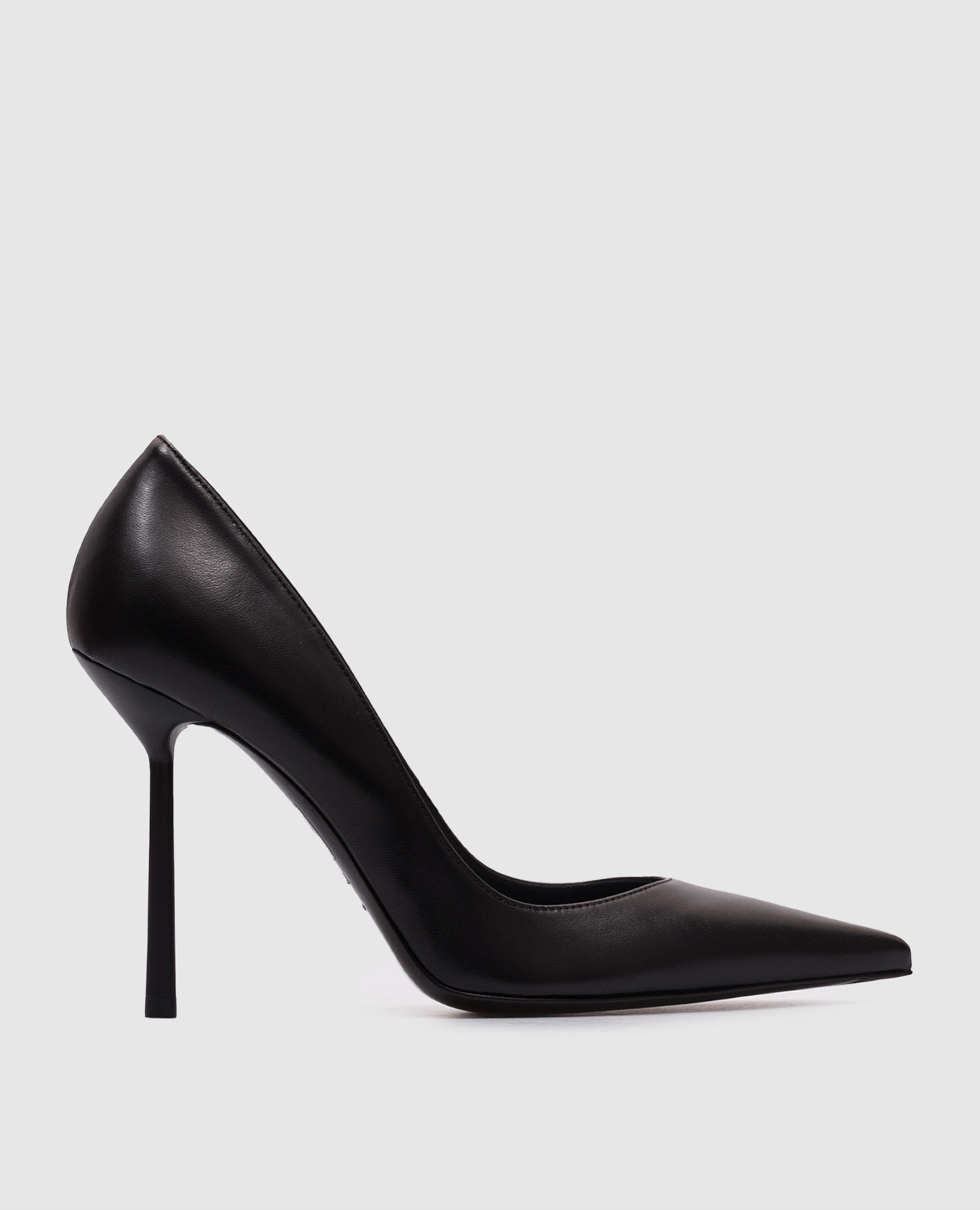 

Black leather Bella shoes Le Silla