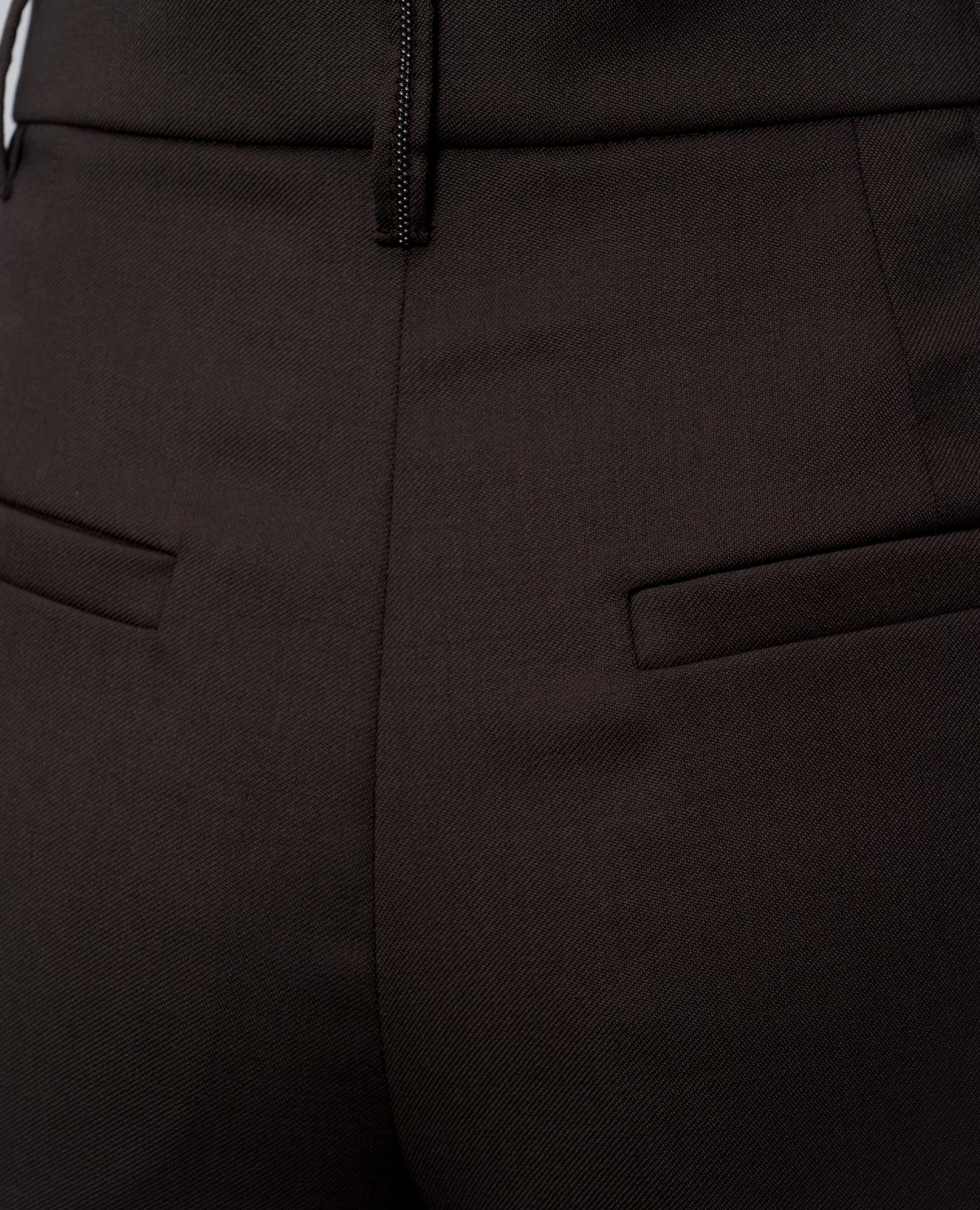 

Brown wool and cashmere pants Brunello Cucinelli