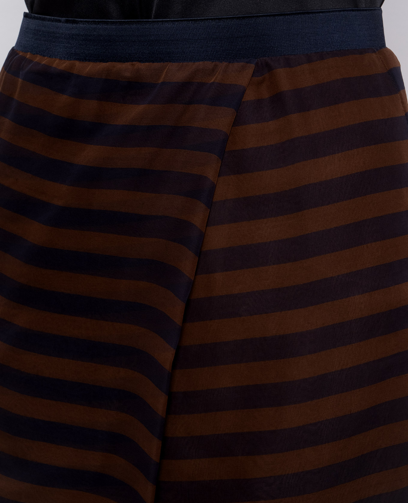 Striped silk skirt Brunello Cucinelli 5