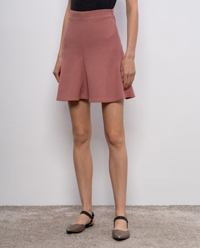 Brunello Cucinelli Pink skirt with wool MP005G2540