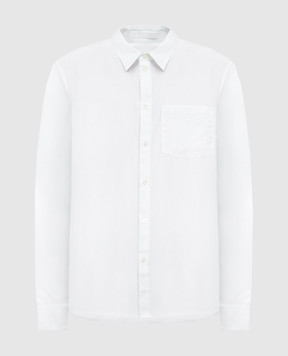 Helmut Lang White shirt with monogram logo embroidery O01HM515