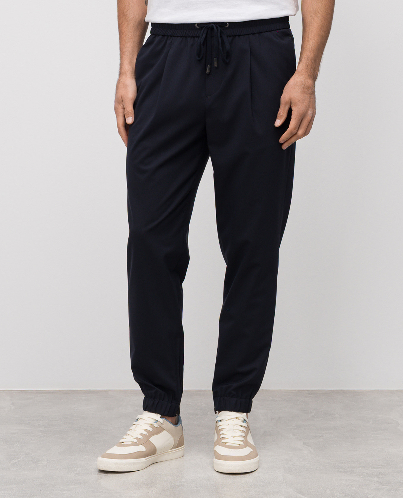 

Blue joggers Peserico