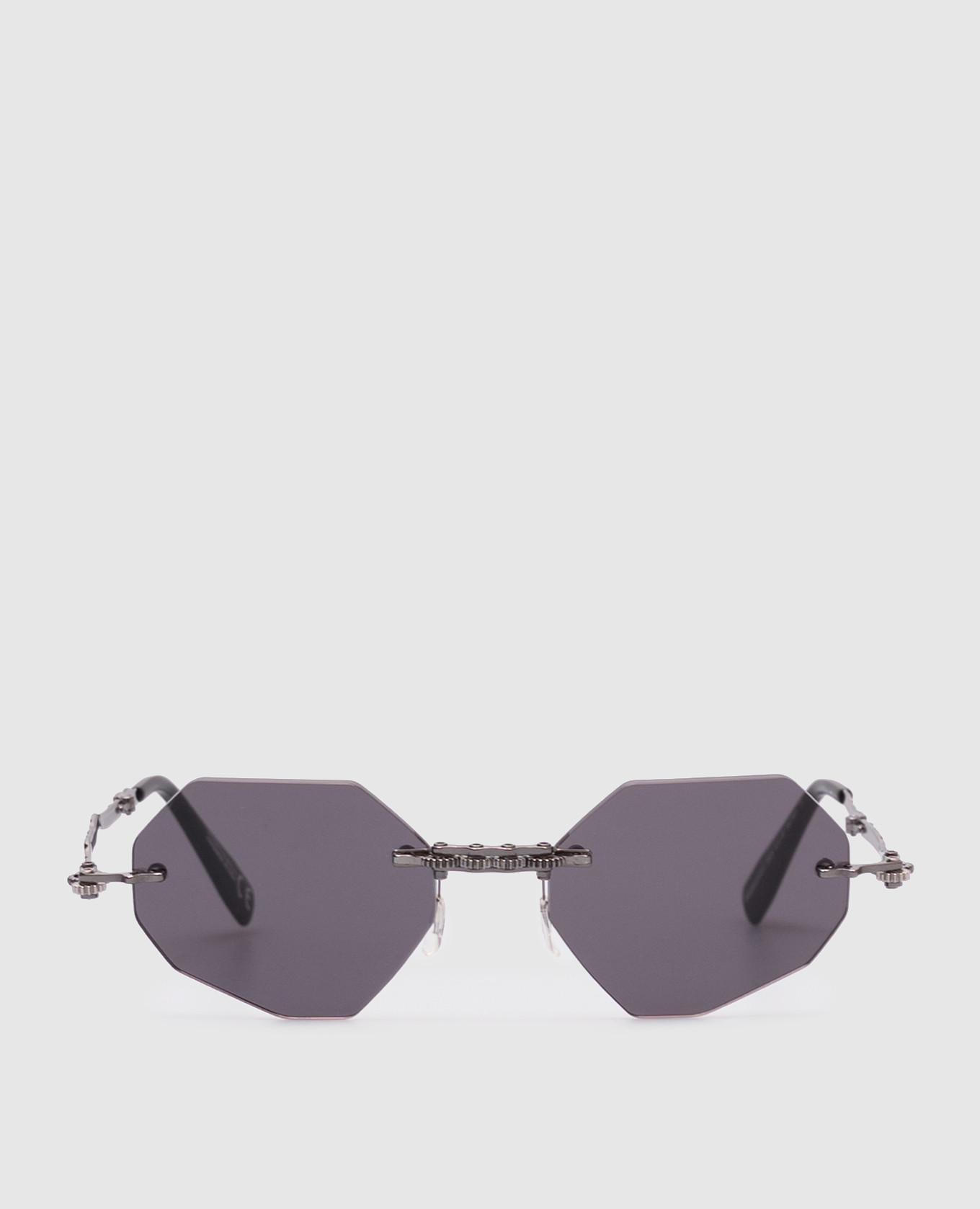 

Silver Folding Sunglasses H44 Kuboraum
