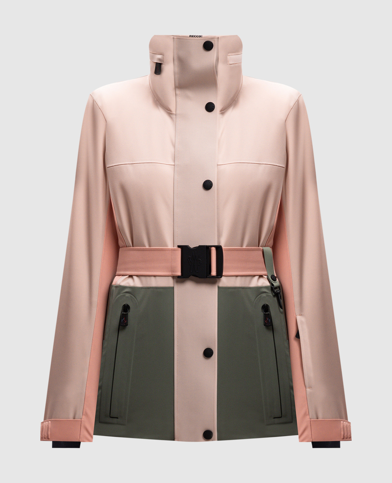 

Hainets pink ski jacket Moncler Grenoble