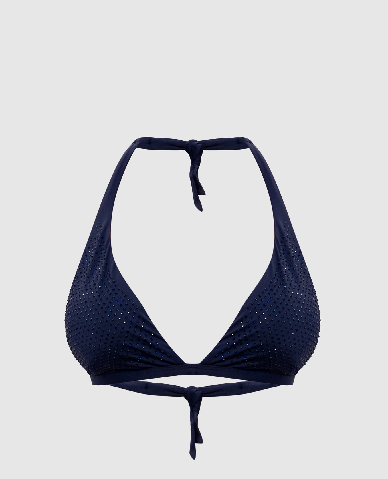 

Blue swimsuit bodice with crystals Vilebrequin