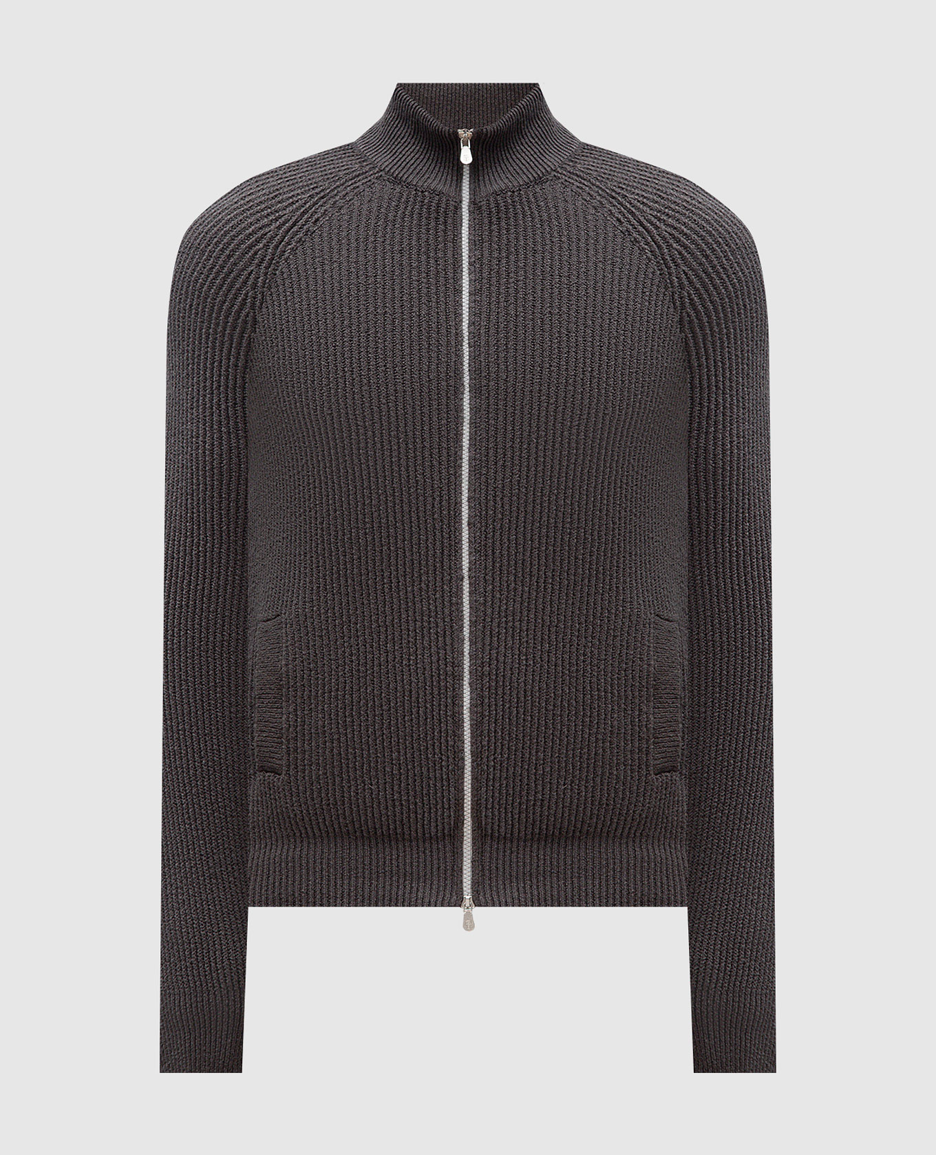 

Gray cardigan Brunello Cucinelli, Grey