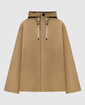 Sofie D`Hoore Beige raincoat CARDIFF CARDIFFCOBON