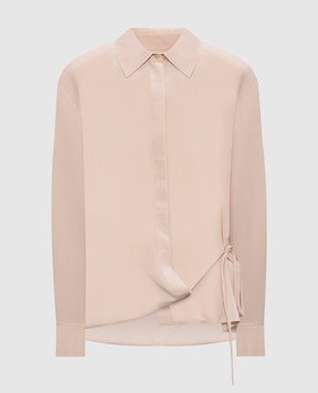 Victoria Beckham Pink silk blouse 1225WSH006354A