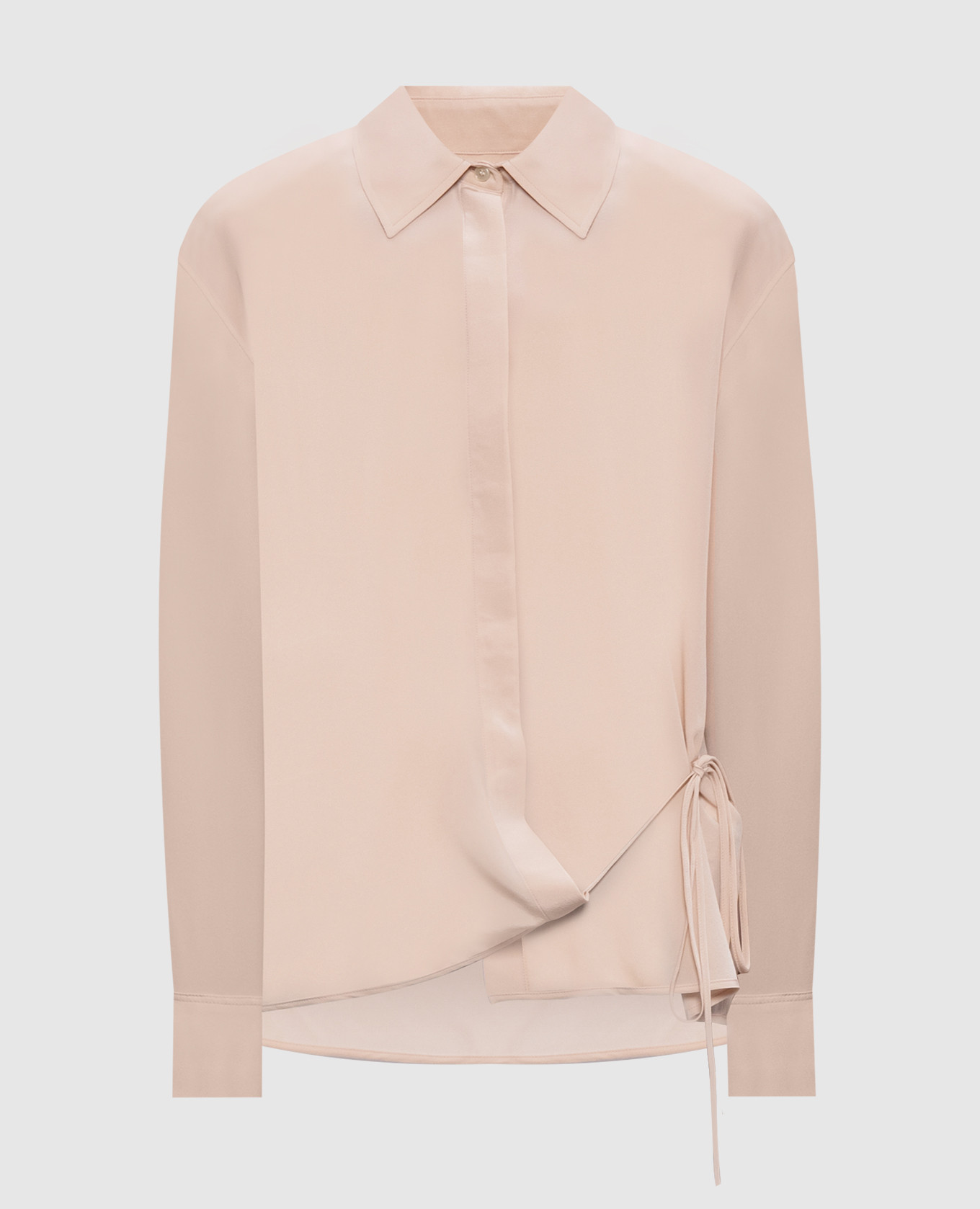 

Pink silk blouse Victoria Beckham
