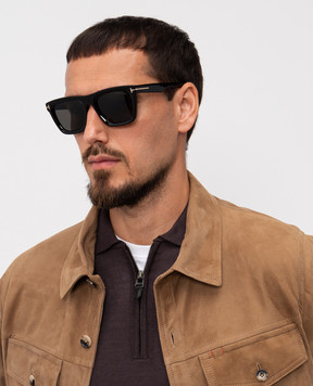 Tom Ford Black Lelio sunglasses FT1207