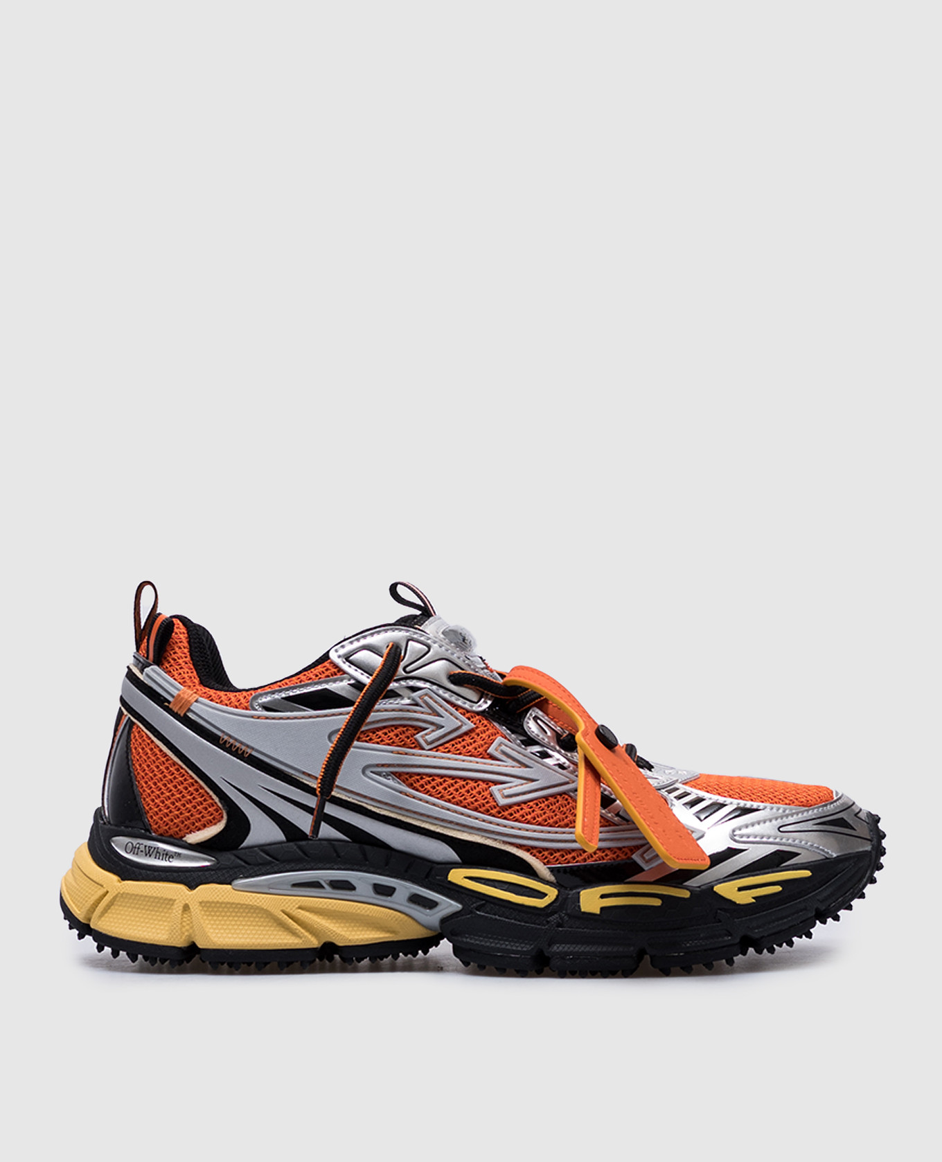 

Be Right Back orange sneakers with logo Off-White