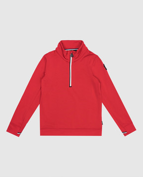 Moncler Grenoble ENFANT Children's red sports jacket with logo J29578G00001899JO1214
