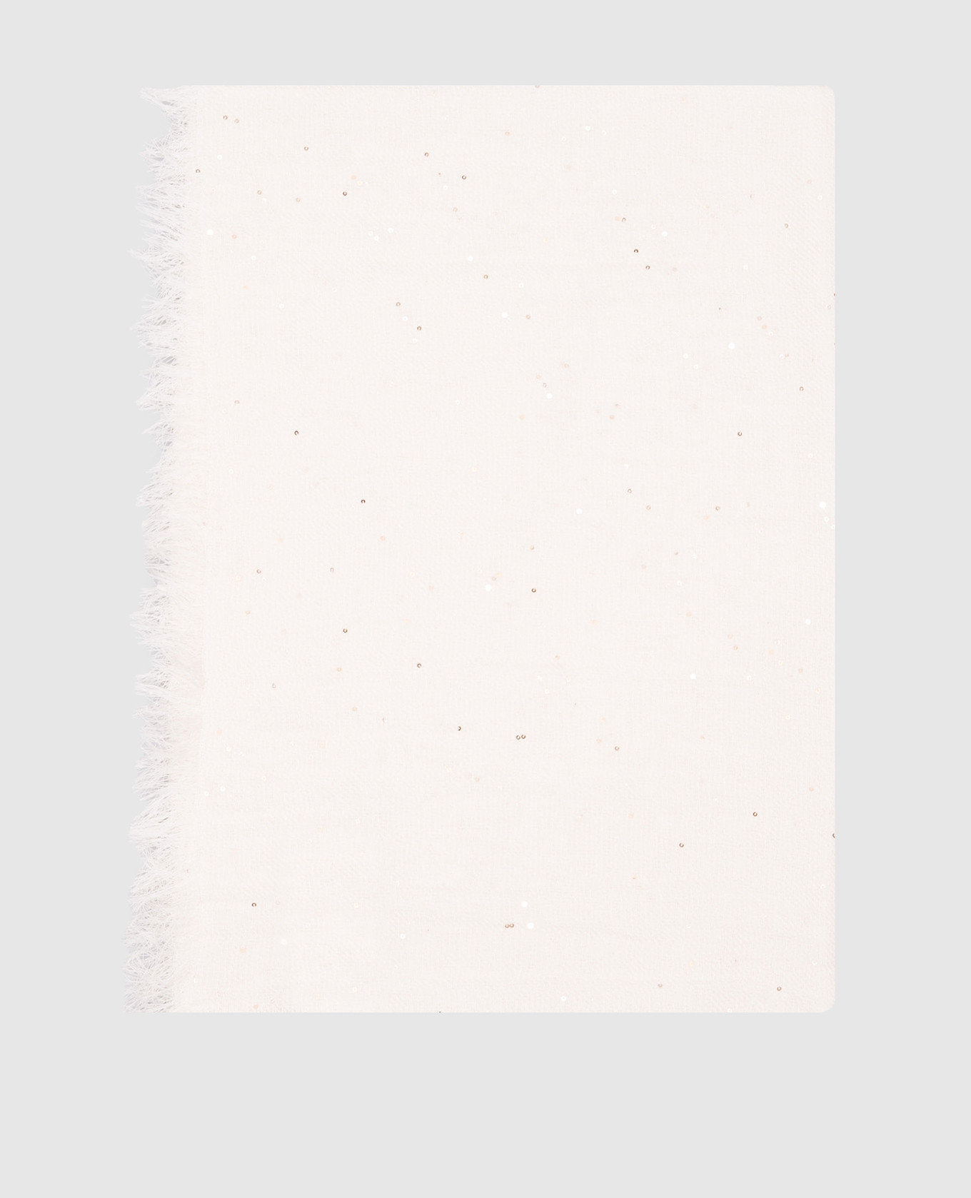 

Beige scarf with sequins Peserico