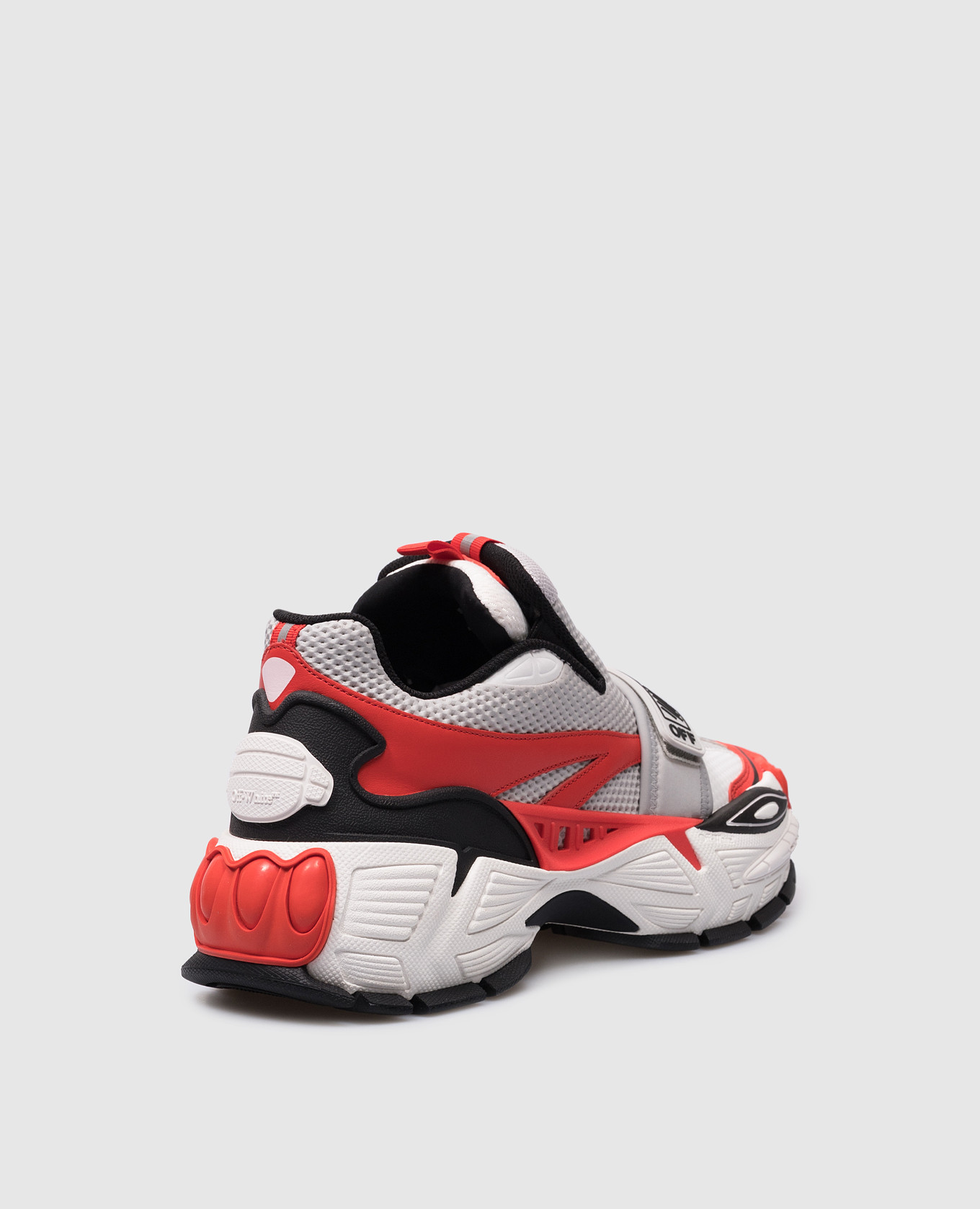 

Glove Slip On combo sneakers with logo Off-White
