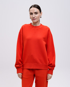 Jil Sander Orange sweatshirt J40GU0120J20295