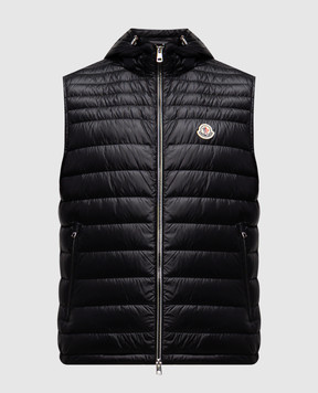 Moncler Orant black down vest K20911A00104597YG