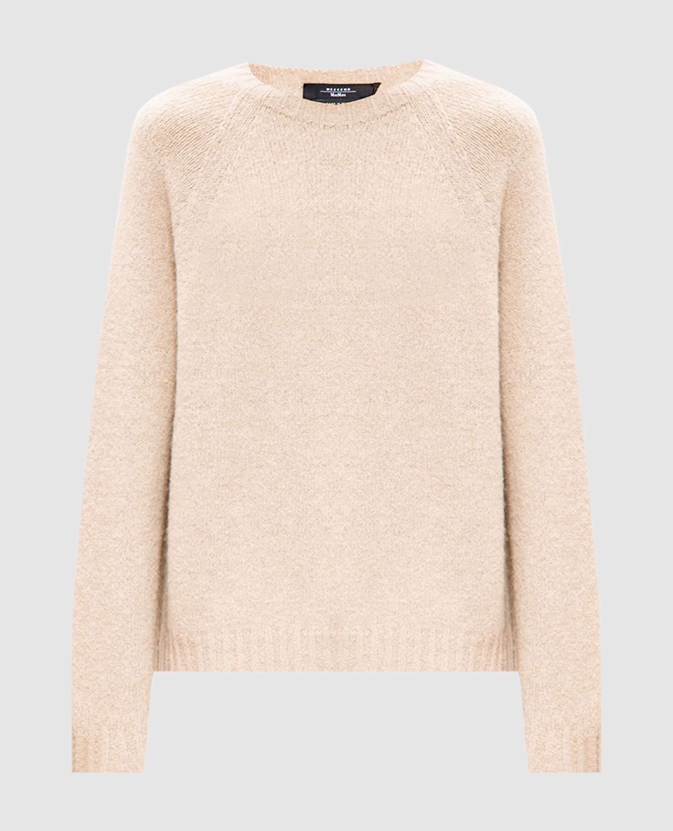 

Beige GHIACCI jumper Max Mara Weekend