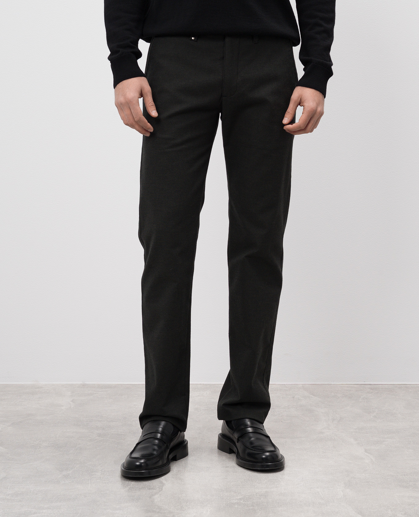 

Gray pants with logo Florentino, Grey