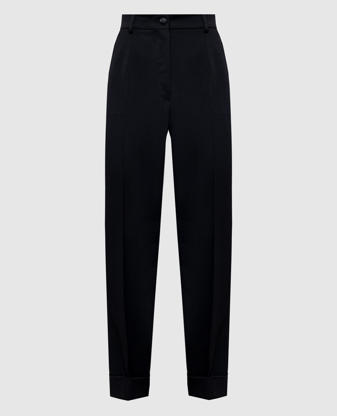 

Black wool trousers with lapels Dolce&Gabbana