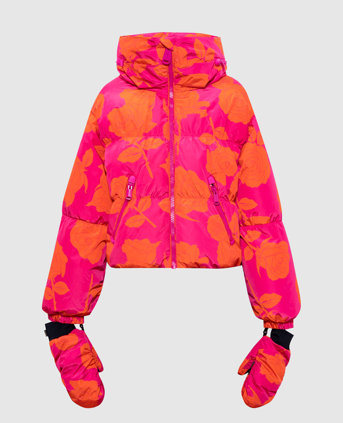 

Rossalie pink ski down jacket Goldbergh
