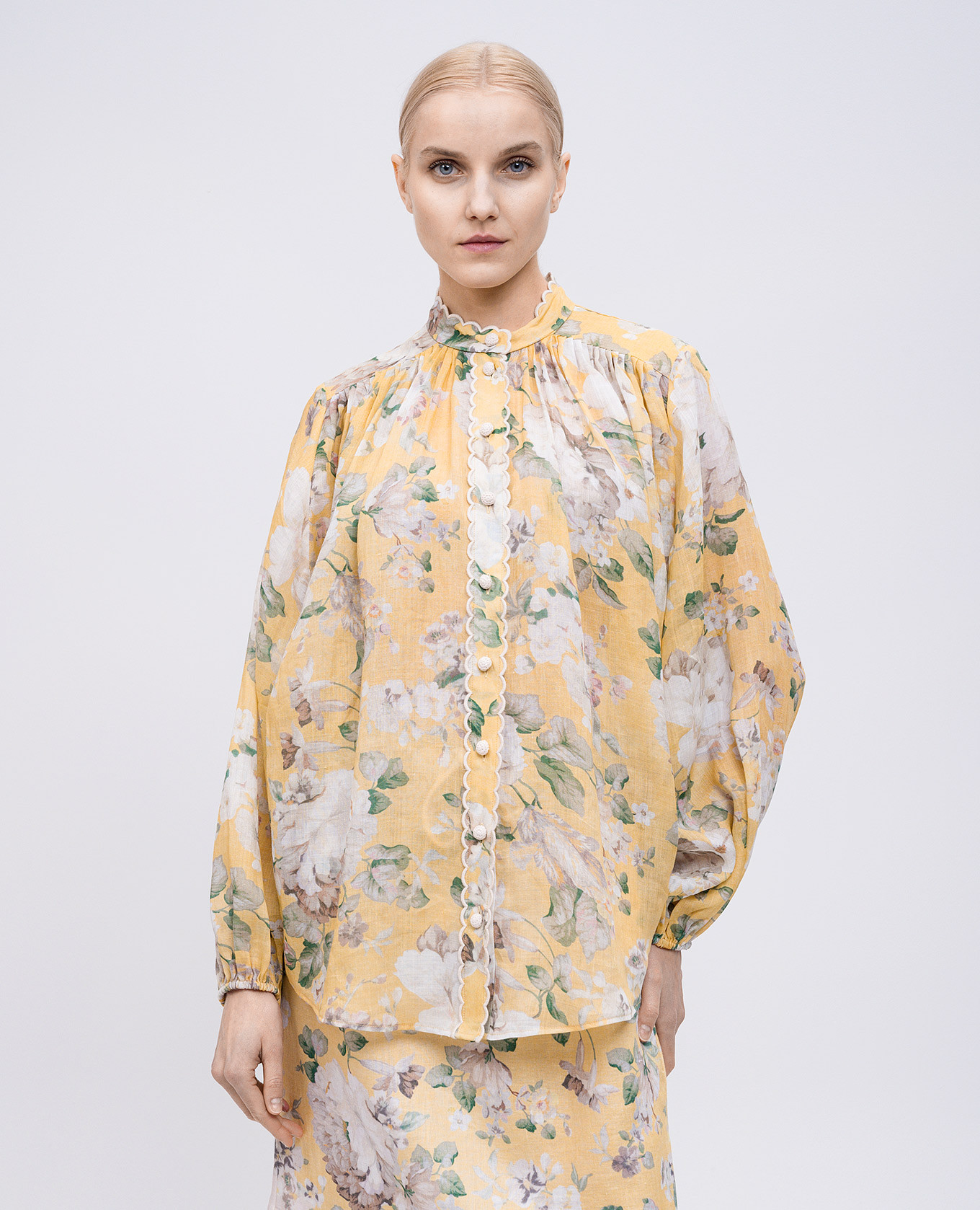 

Yellow Acacia blouse Zimmermann
