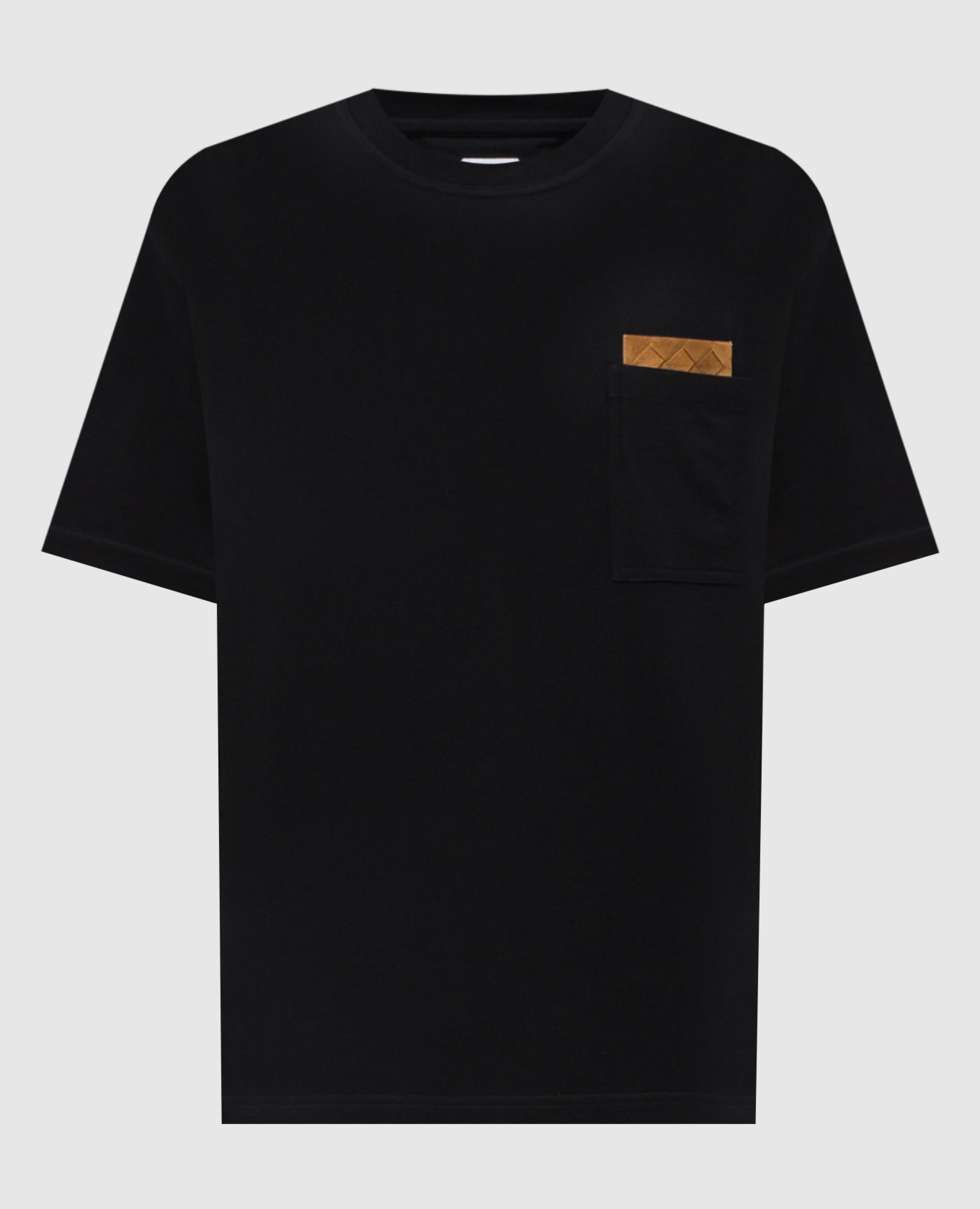 

Black Pima T-shirt Bottega Veneta