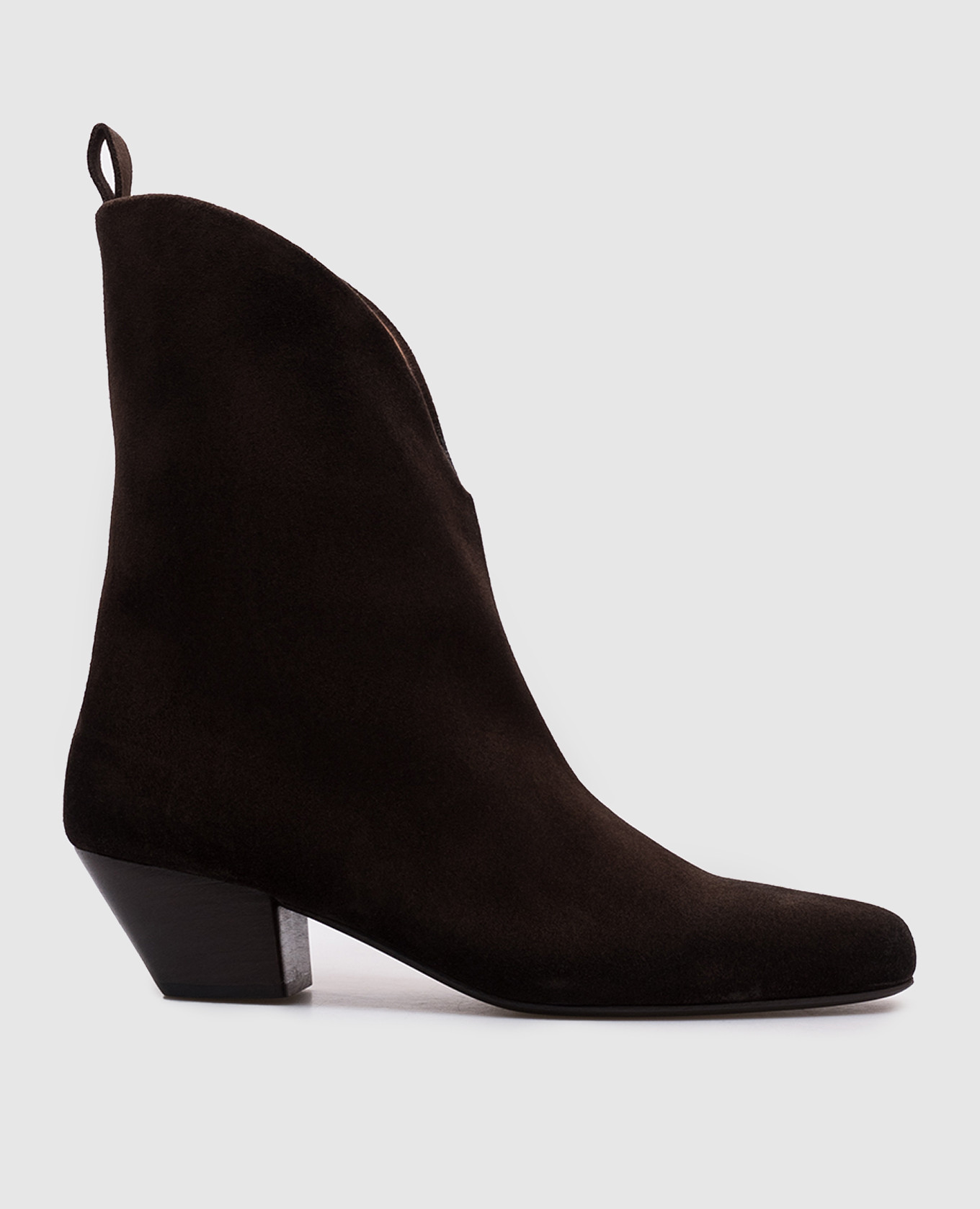 

Brown suede Goccio boots Marsell