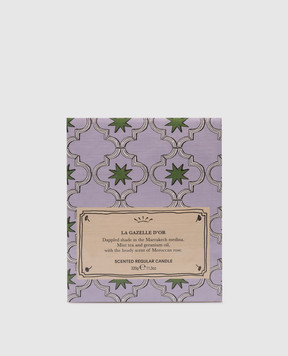 Ginori 1735 Purple designer candle with La Gazelle d'Or scent 320 g 020RG00FCO021LX0320