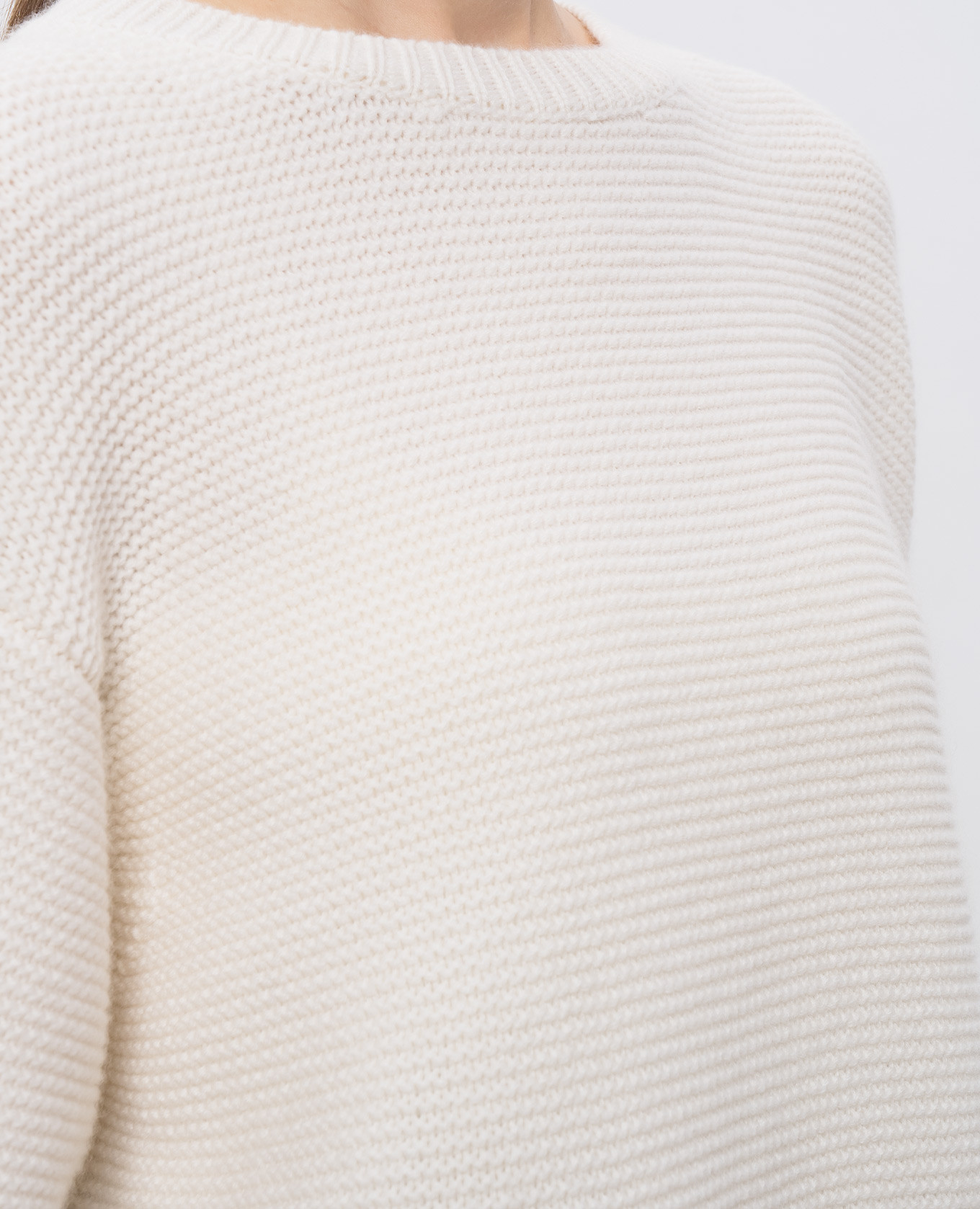 MERIAN white cashmere sweater Sofie D`Hoore 5