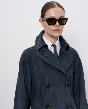Brunello Cucinelli Jared black sunglasses MOCSTEMS15
