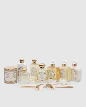 Santa Maria Novella Acqua della Regina scented candle in a candle holder ACQUADELLAREGINA250g