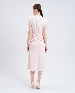 Alexander McQueen Pink midi dress 839760QEAAA