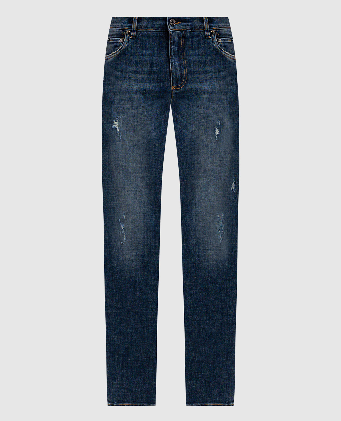 Blue jeans with holes Dolce&Gabbana