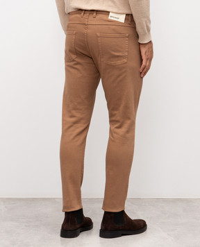 Officina 36 Brown jeans 0202508975